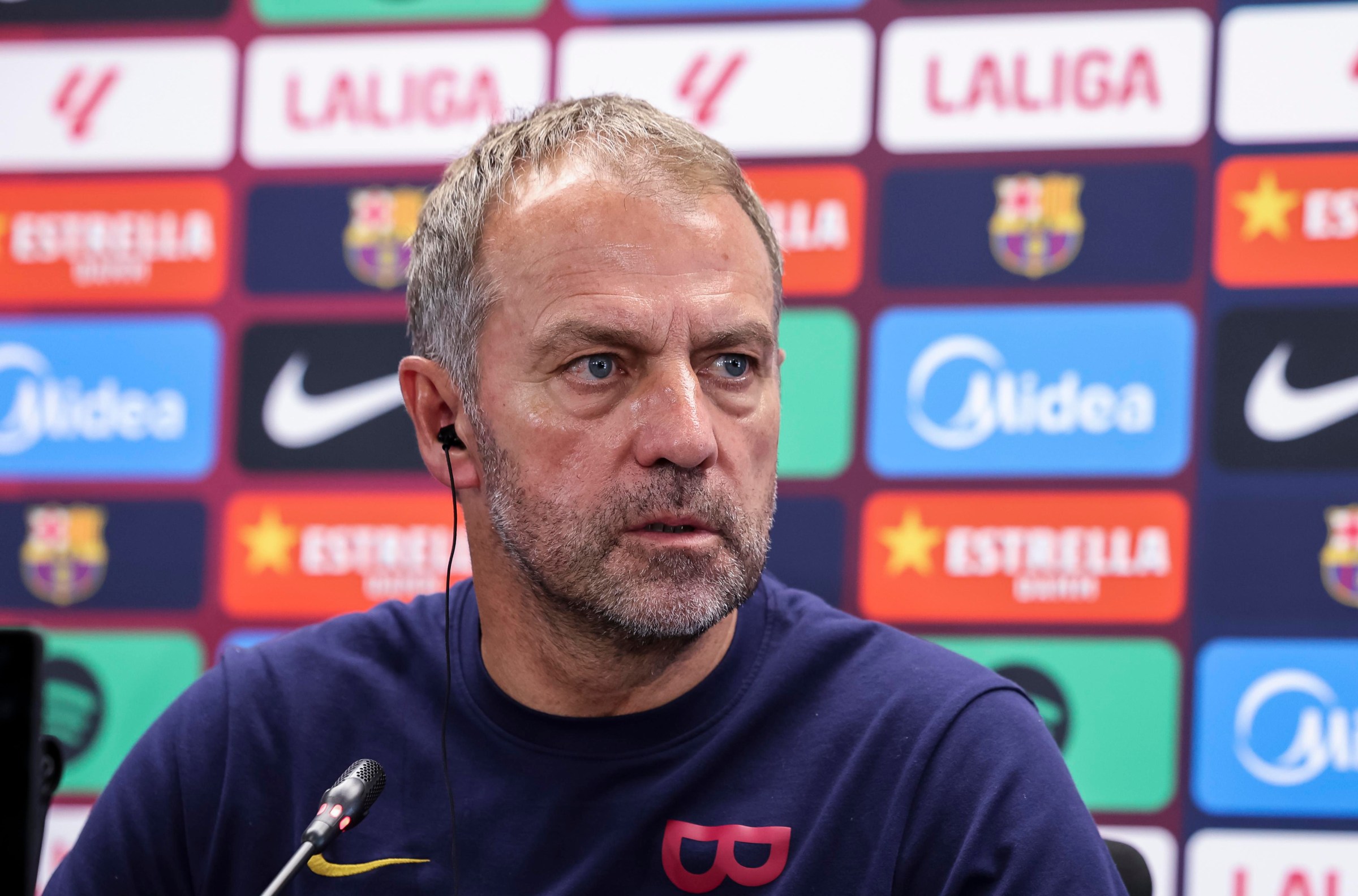 Fc Barcelona Training And Press Conference - Laliga Ea Sports