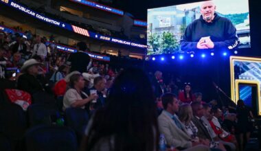 Fetterman appears at RNC midterm convention in surprise video, vows to work with Trump on steel