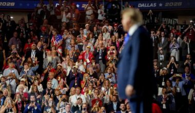 Trump said the GOP’s midterm convention outperformed the NFL. Ratings show otherwise