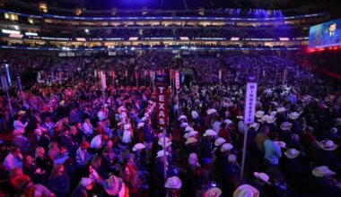 Shouts of ‘he should be shot’ heard during GOP midterm convention speech criticizing Democratic candidates