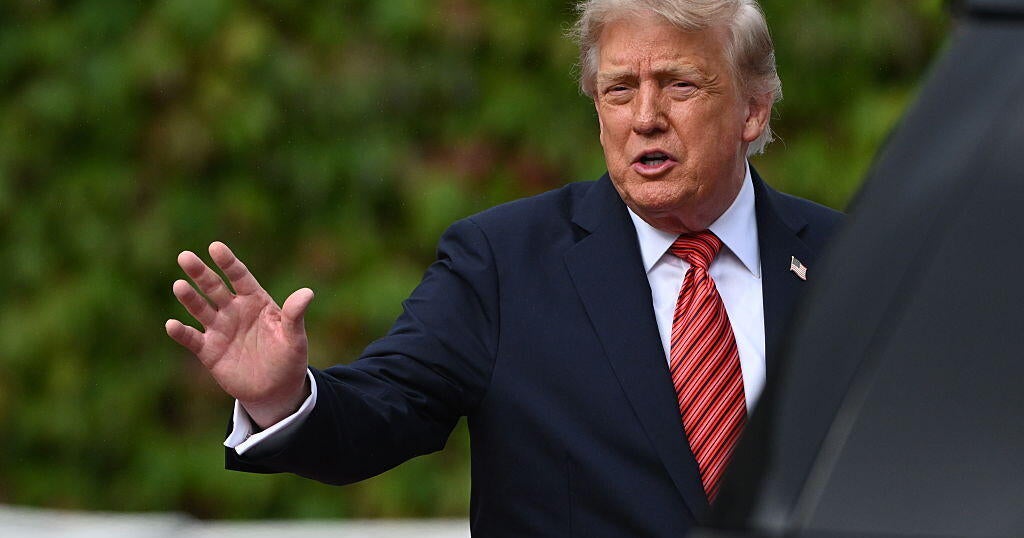 Trump says he would "love" a unified Ireland, as he kicks off visit that mixes diplomacy and golf