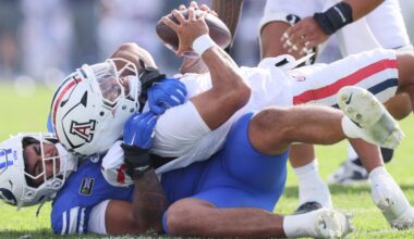 Arizona football at BYU final score: 15th-ranked Cougars wear down Wildcats in 2nd half in Big 12 opener