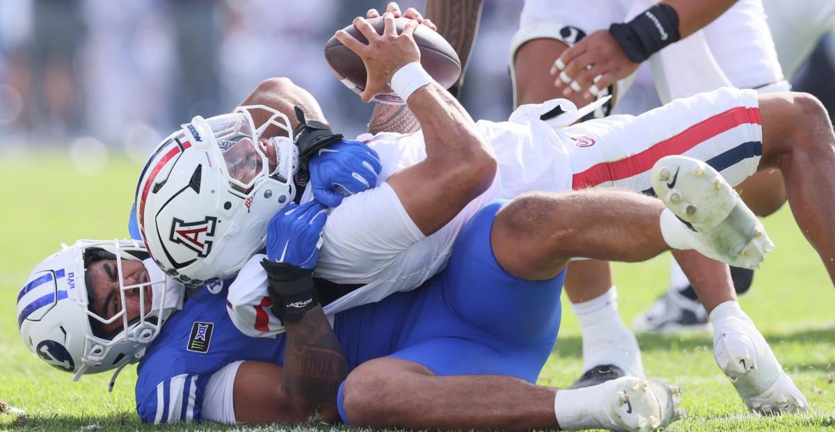 Arizona football at BYU final score: 15th-ranked Cougars wear down Wildcats in 2nd half in Big 12 opener
