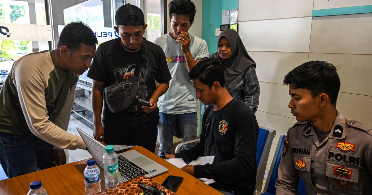 INDONESIA-ACCIDENT-FERRY