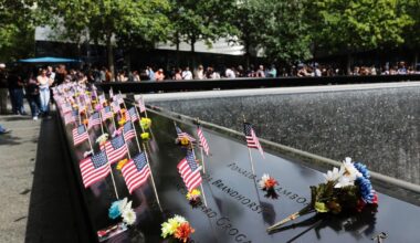 Live Updates: 25 years after Sept. 11 attacks, America reflects and remembers