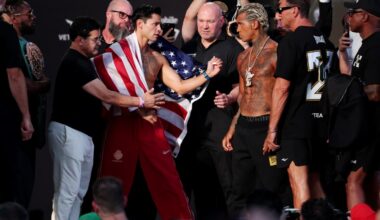 Garcia vs. Benn Results: LIVE updates of the undercard and main event
