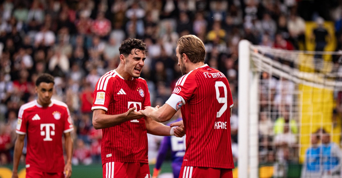 Match Awards from Bayern Munich’s close 2-1 win against SV Elversberg