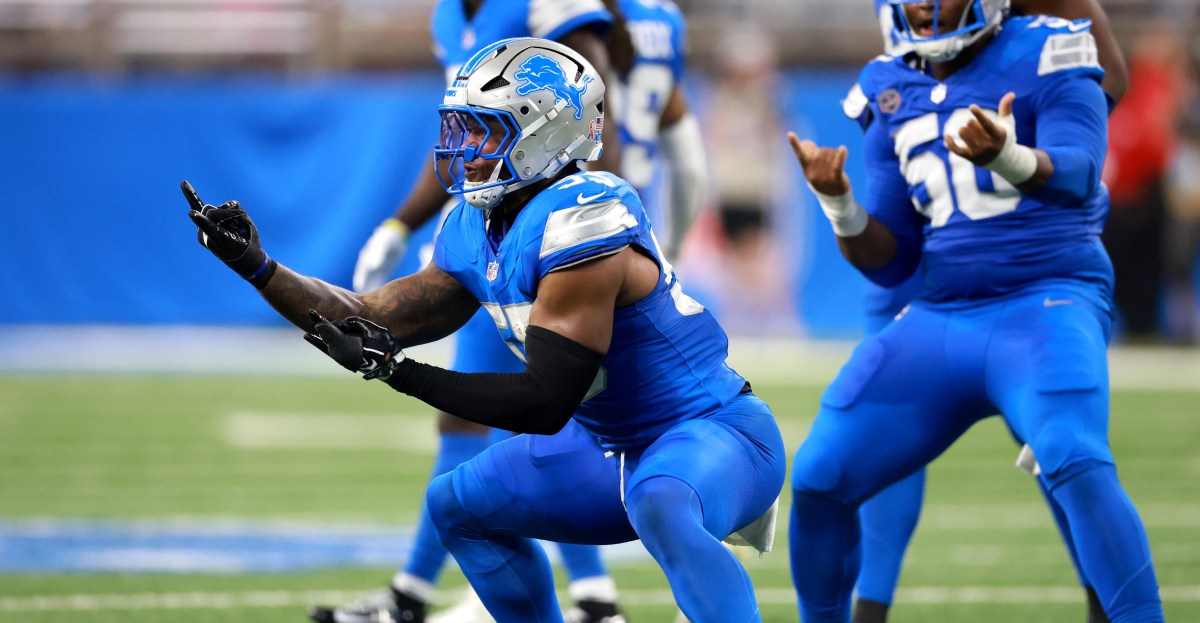 5 takeaways from Detroit Lions’ win against New Orleans Saints
