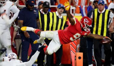 There’s one major difference in the Chiefs’ offense this year