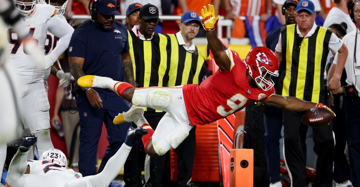 There’s one major difference in the Chiefs’ offense this year