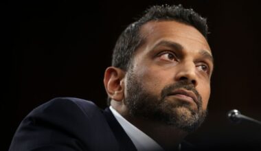 Kash Patel defends removing bestiality as automatic disqualifier for FBI applicants