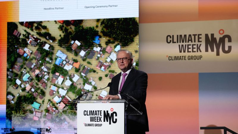 How AI took over a key climate event