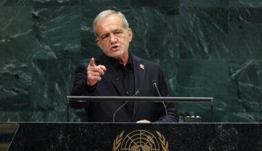 Iran’s president laid out Tehran’s demands to the world, from a podium in New York