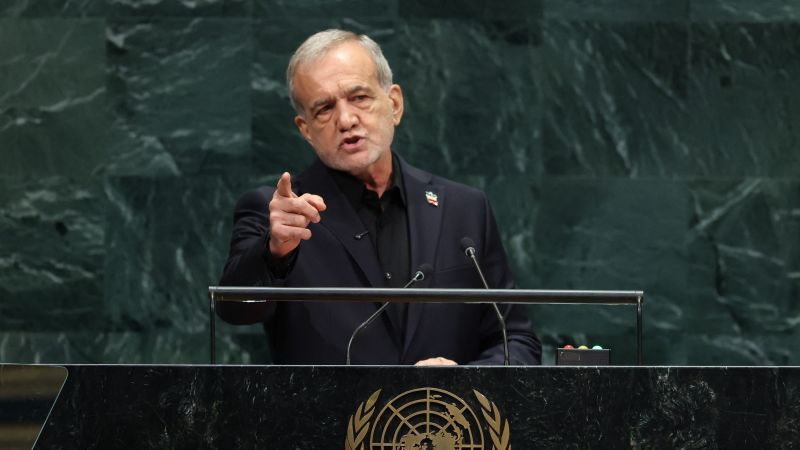 Iran’s president laid out Tehran’s demands to the world, from a podium in New York