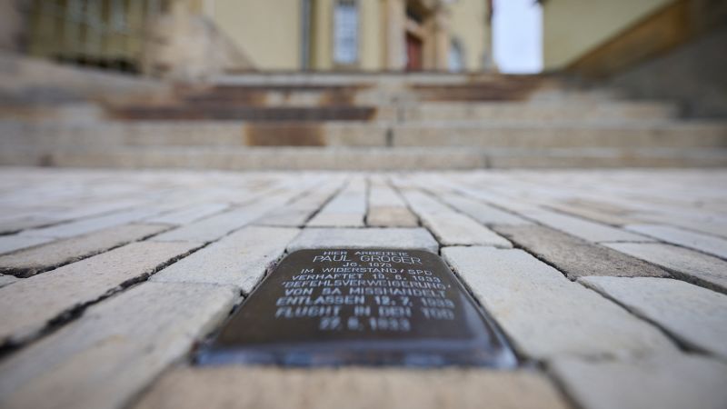 Outrage as East German town bans Holocaust ‘stumbling blocks’