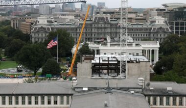 A ballroom, the Kennedy Center, and more: Trump’s building obsession, explained
