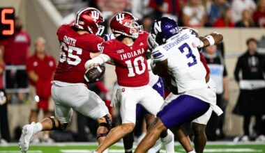 Does Indiana have a Josh Hoover problem? Indiana QB's inconsistency in win vs. Northwestern raises questions