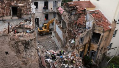 4 American tourists dead after building explosion and collapse in Athens