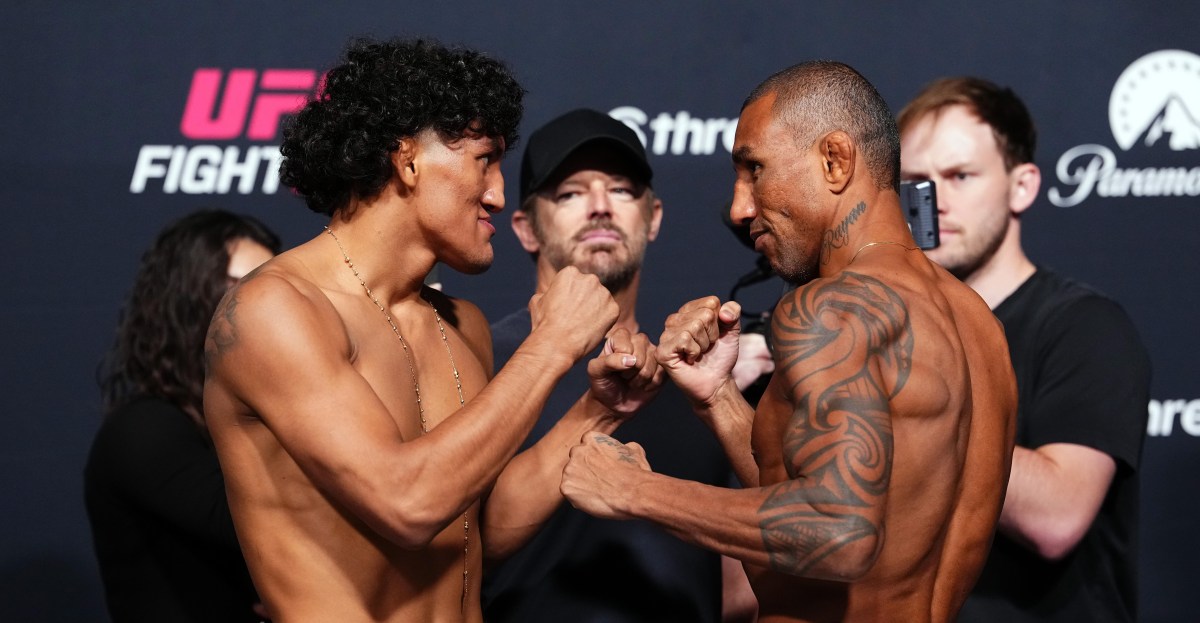 UFC Vegas 121 Results: Rosas Jr. vs. Barcelos