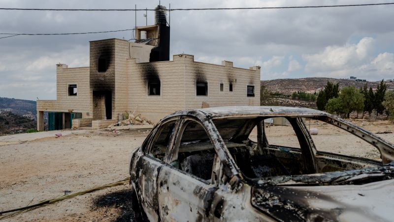 100 Israeli settlers drove a Palestinian family from home again. Netanyahu blamed a ‘handful of rioters’