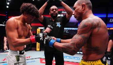 UFC Vegas 121 live results and play-by-play analysis