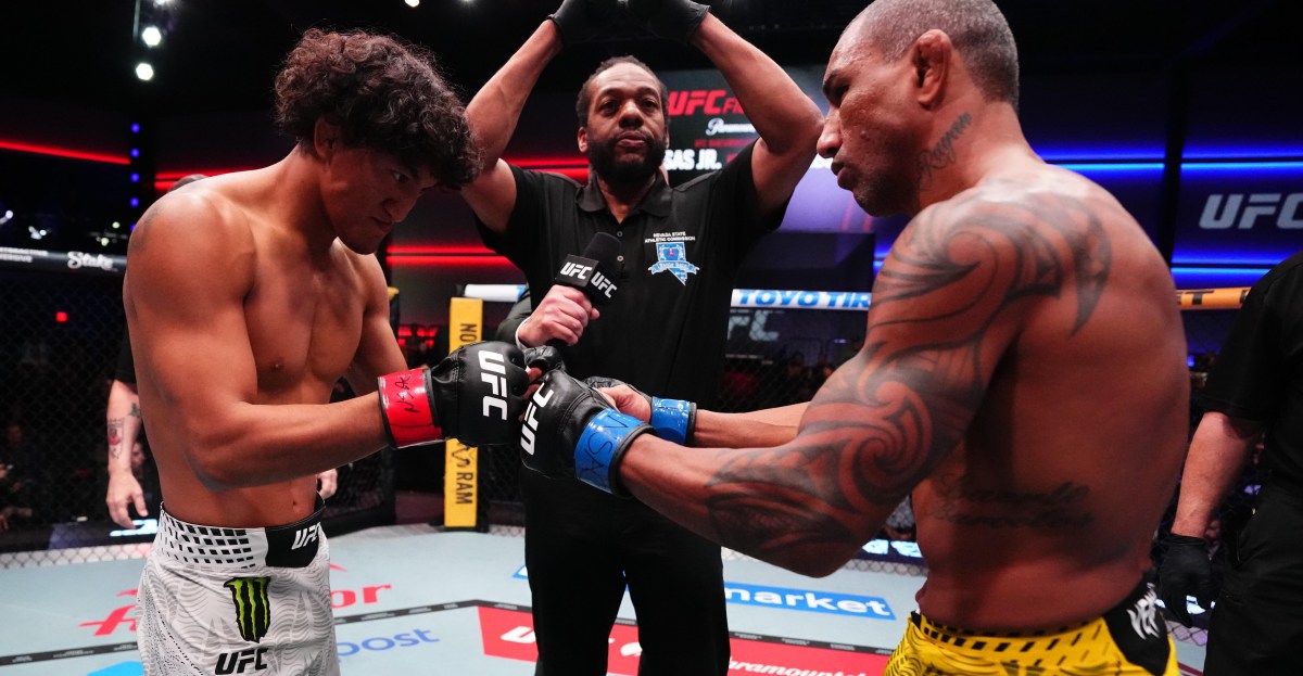 UFC Vegas 121 live results and play-by-play analysis