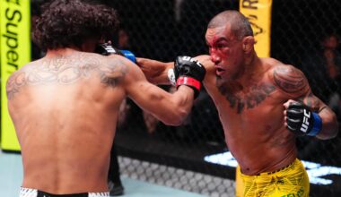 Raoni Barcelos releases first statement since scary UFC Vegas 121 loss to Raul Rosas Jr.