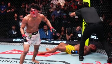Raoni Barcelos’ coach shares medical update after scary UFC Vegas 121 fight ending
