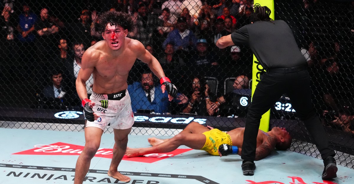 Raoni Barcelos’ coach shares medical update after scary UFC Vegas 121 fight ending