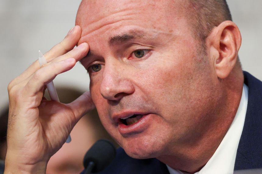 Sen. Mike Lee speaks during a hearing before the Senate Judiciary Committee in on September 29 in Washington, DC.