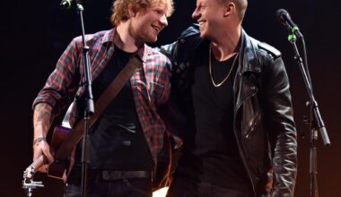 The Ed Sheeran-Macklemore tour meltdown, explained