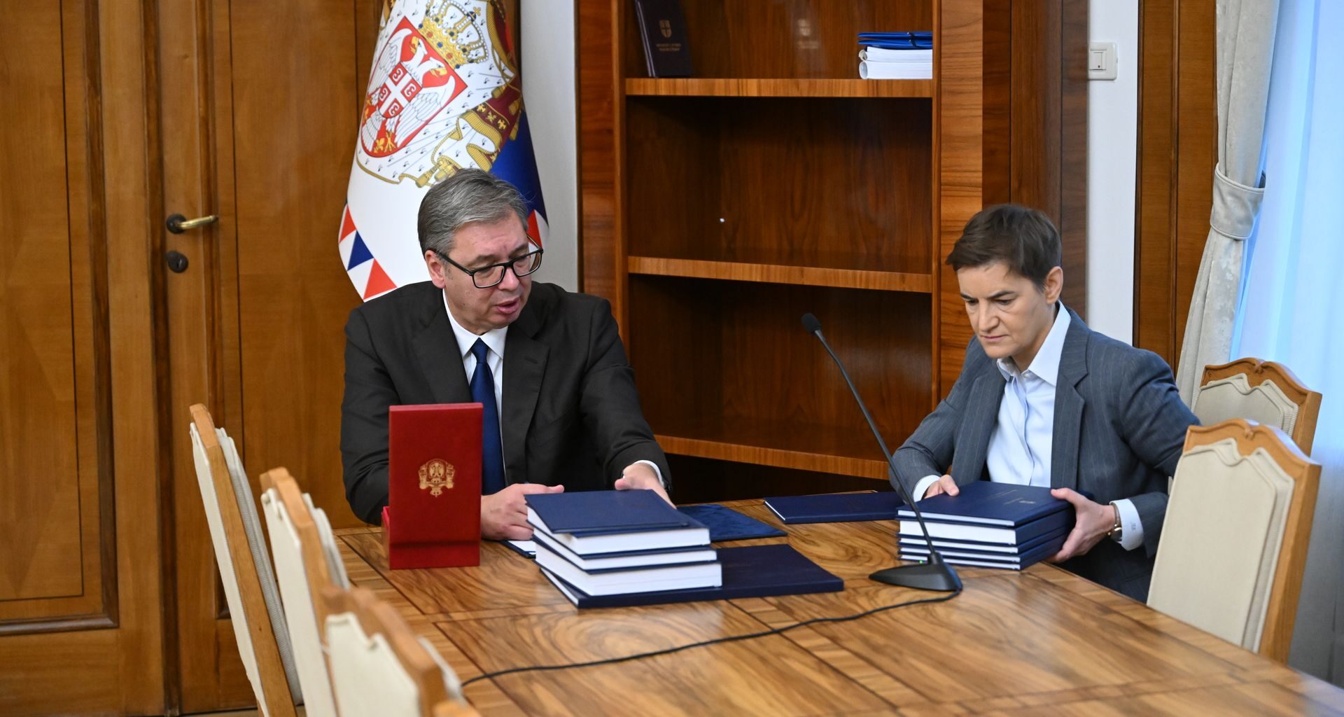 Ana Brnabić becomes Acting President of Serbia
