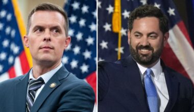 Democratic Rep. Jared Golden endorses Republican Rep. Mike Lawler in battleground race