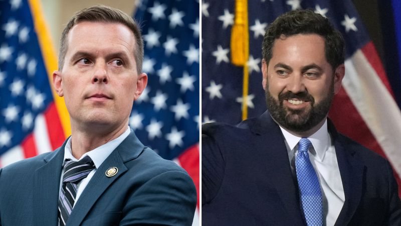 Democratic Rep. Jared Golden endorses Republican Rep. Mike Lawler in battleground race