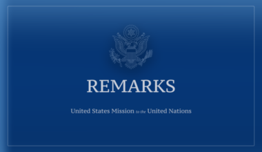 Explanation of Vote Before the Vote for UNGA 80 Adoption on the Resolution to “Correct the Map”