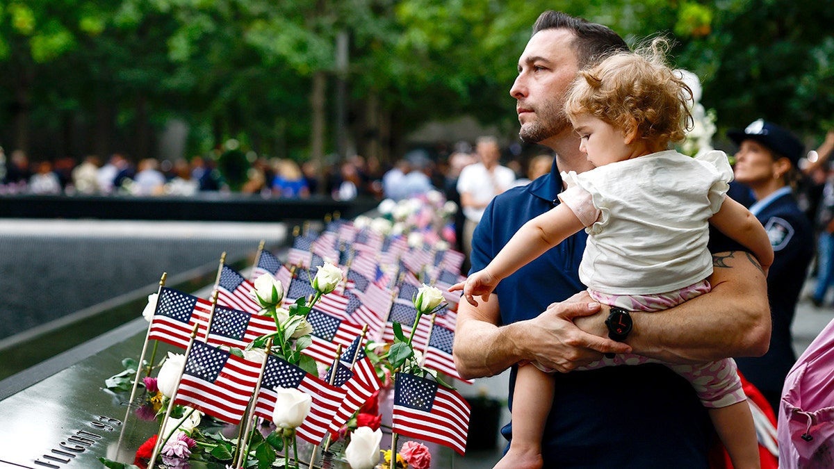 Ground Zero Sept 11 Ceremony