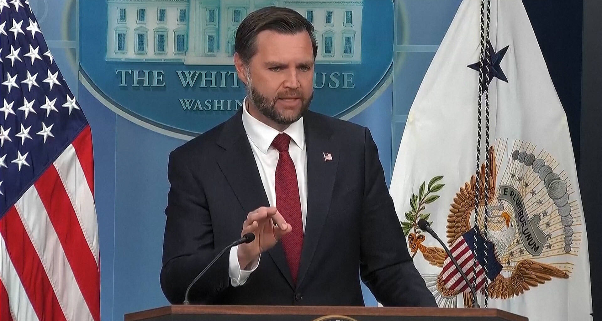 As U.S. Conflict wIth Iran Enters 7th Month, Vance Declares, “I Wouldn’t Call This a War” 
