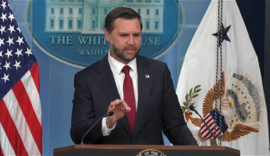 As U.S. Conflict wIth Iran Enters 7th Month, Vance Declares, “I Wouldn’t Call This a War” 