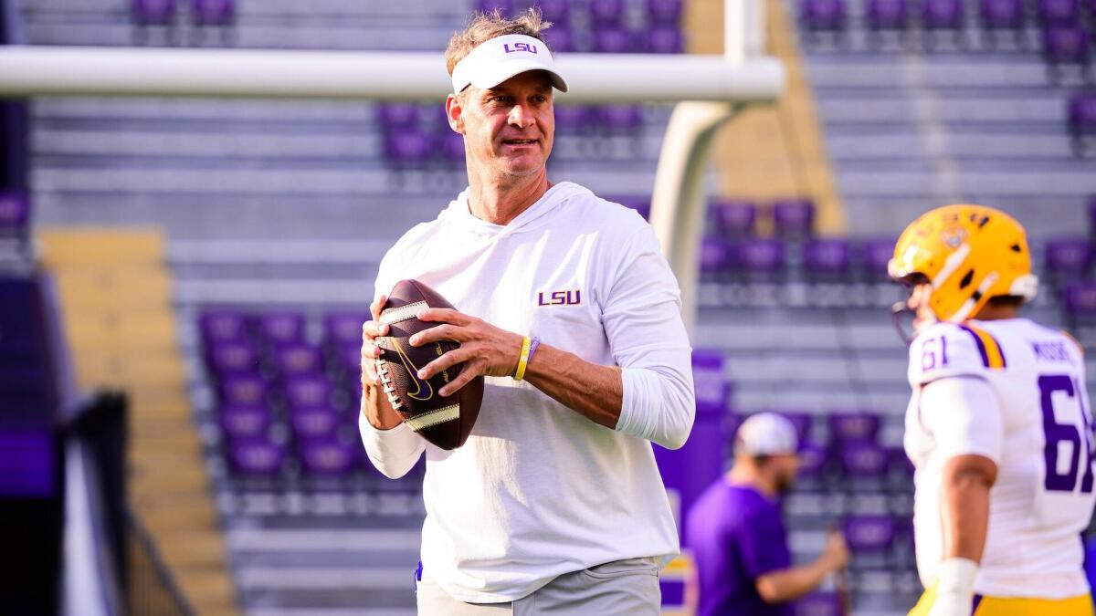 LSU wins court ruling in eligibility fight with SEC, clearing path for ex-NFL players' return