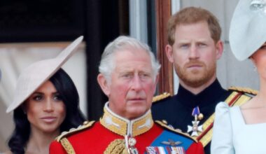 Prince Harry, Meghan Markle to remain 'non-working royals' in UK, King Charles III confirms