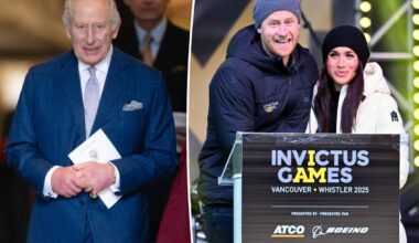 Prince Harry dealt another blow after King Charles clarifies his, Meghan Markle's royal status