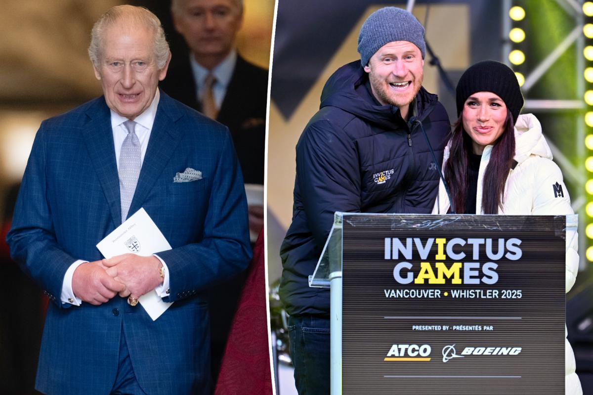 Prince Harry dealt another blow after King Charles clarifies his, Meghan Markle's royal status