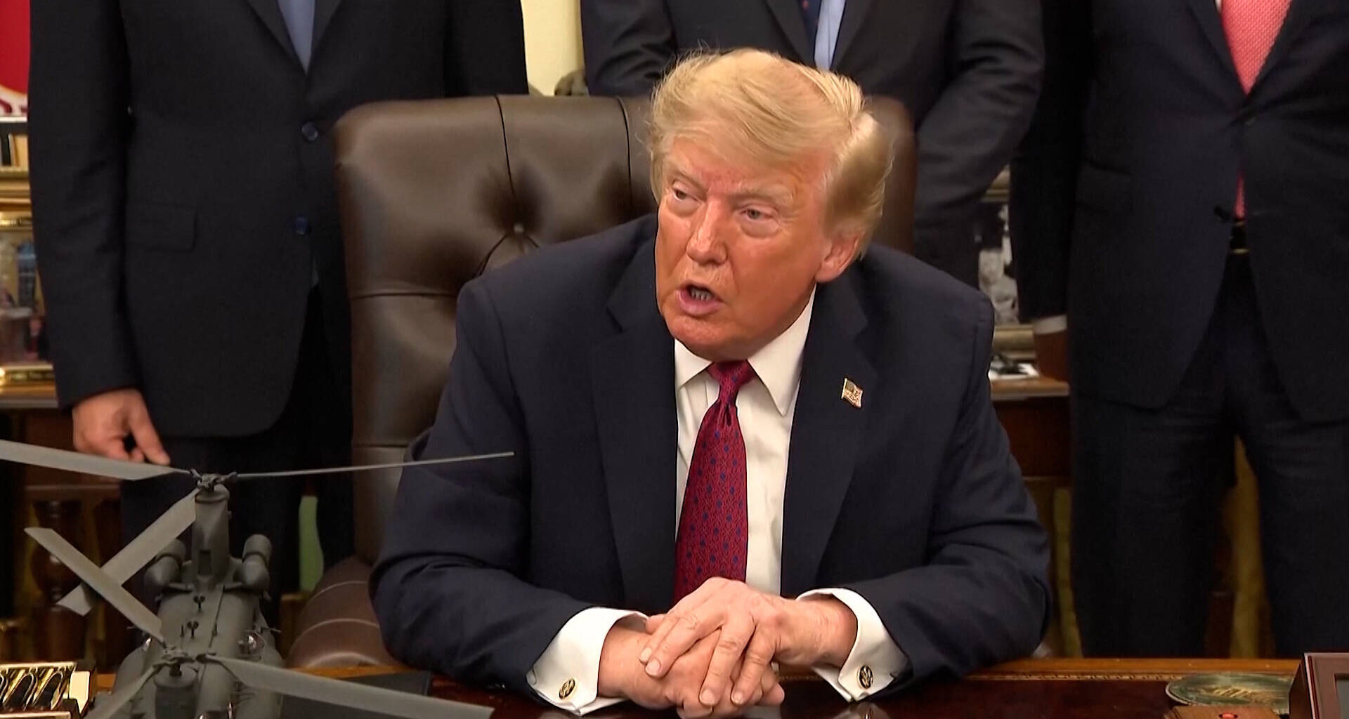 Trump Reportedly Weighing More Strikes Against Iran