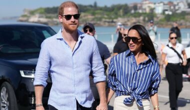 King makes clear Harry and Meghan still not working royals despite UK return