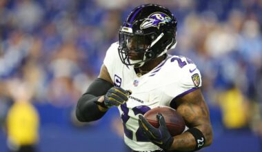 Derrick Henry makes NFL history during Ravens' Week 1 showdown vs. Colts