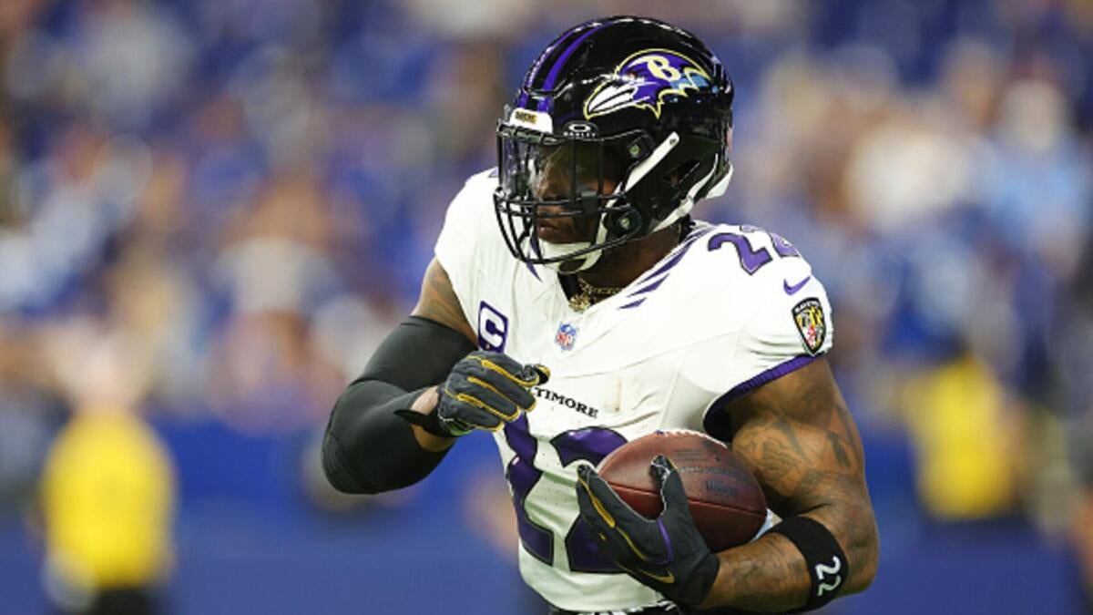 Derrick Henry makes NFL history during Ravens' Week 1 showdown vs. Colts