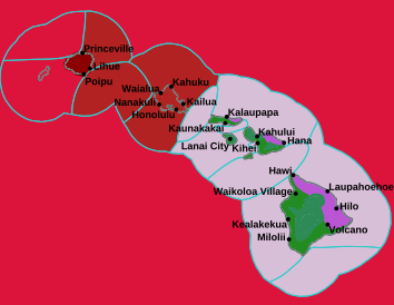 Tropical hazards for Hawaii