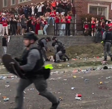 Guelph mayor 'beyond upset' after University homecoming devolves into violence, vandalism