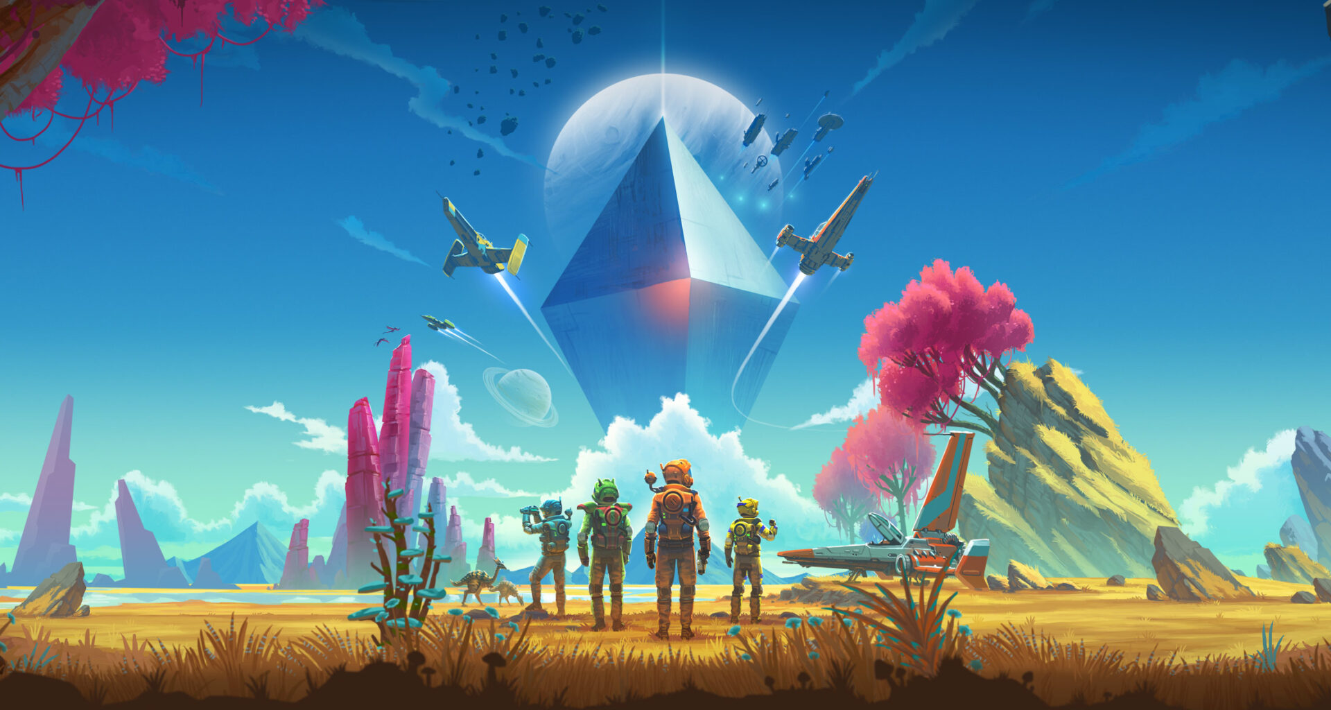 Cosmos Update - No Man's Sky
