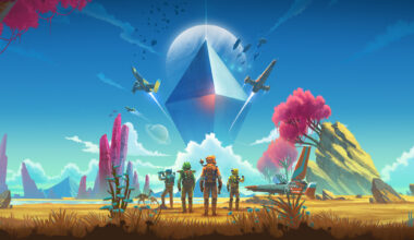 Cosmos Update - No Man's Sky